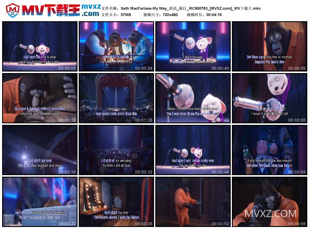 Seth MacFarlane-My Way_英语_流行_MC900783